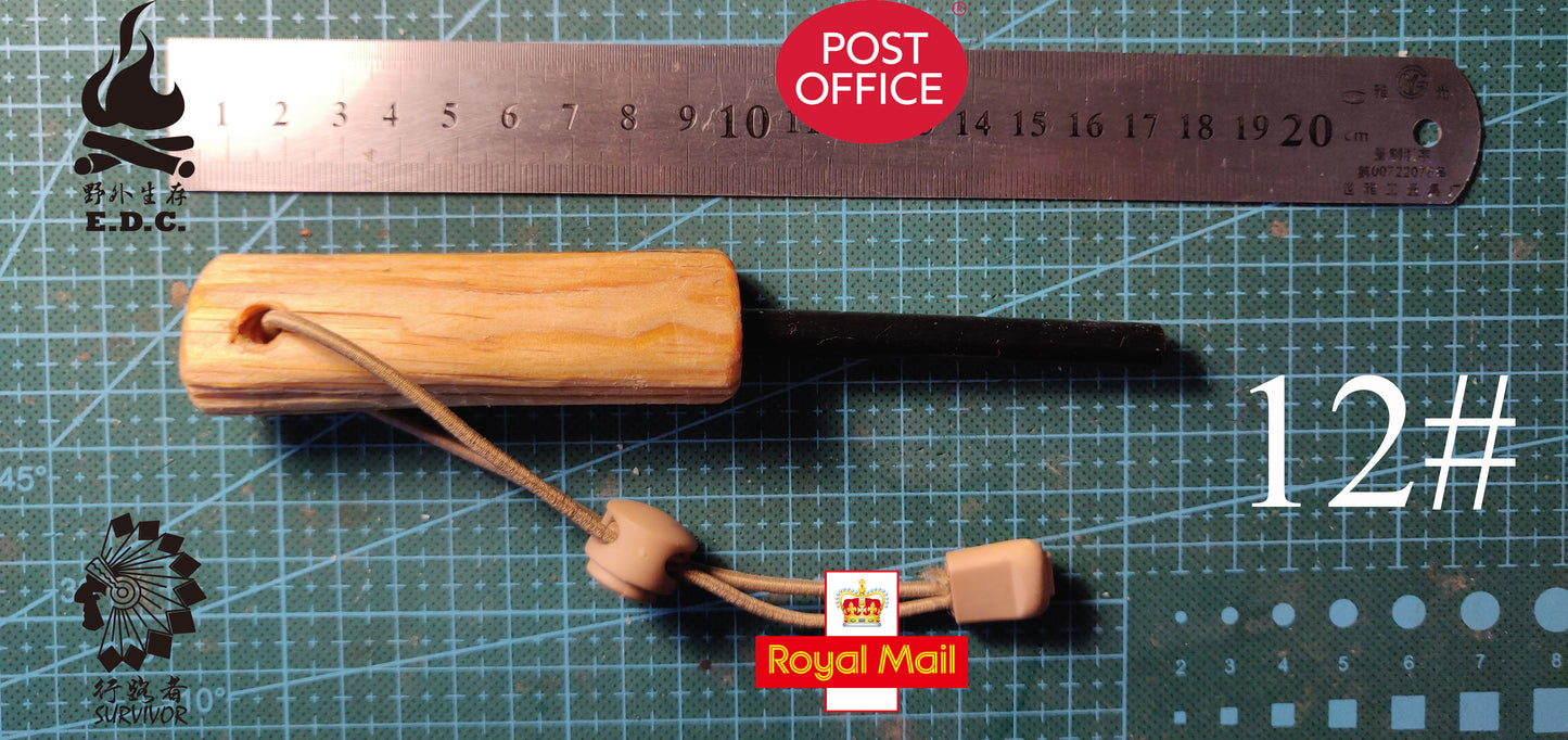 松明木柄打火棒