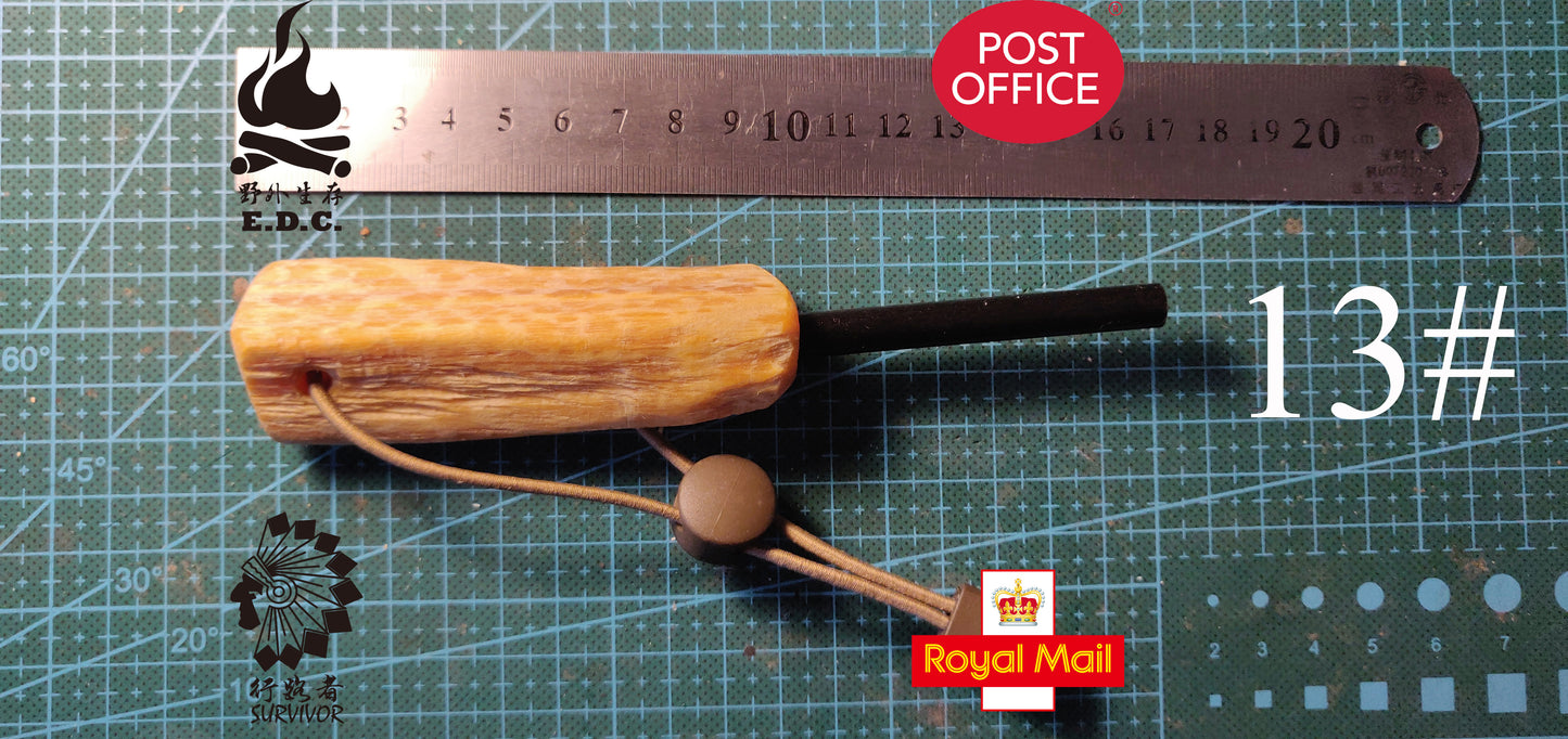 松明木柄打火棒