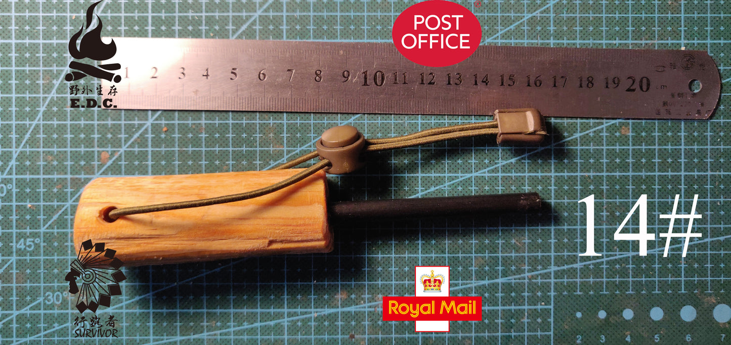 松明木柄打火棒