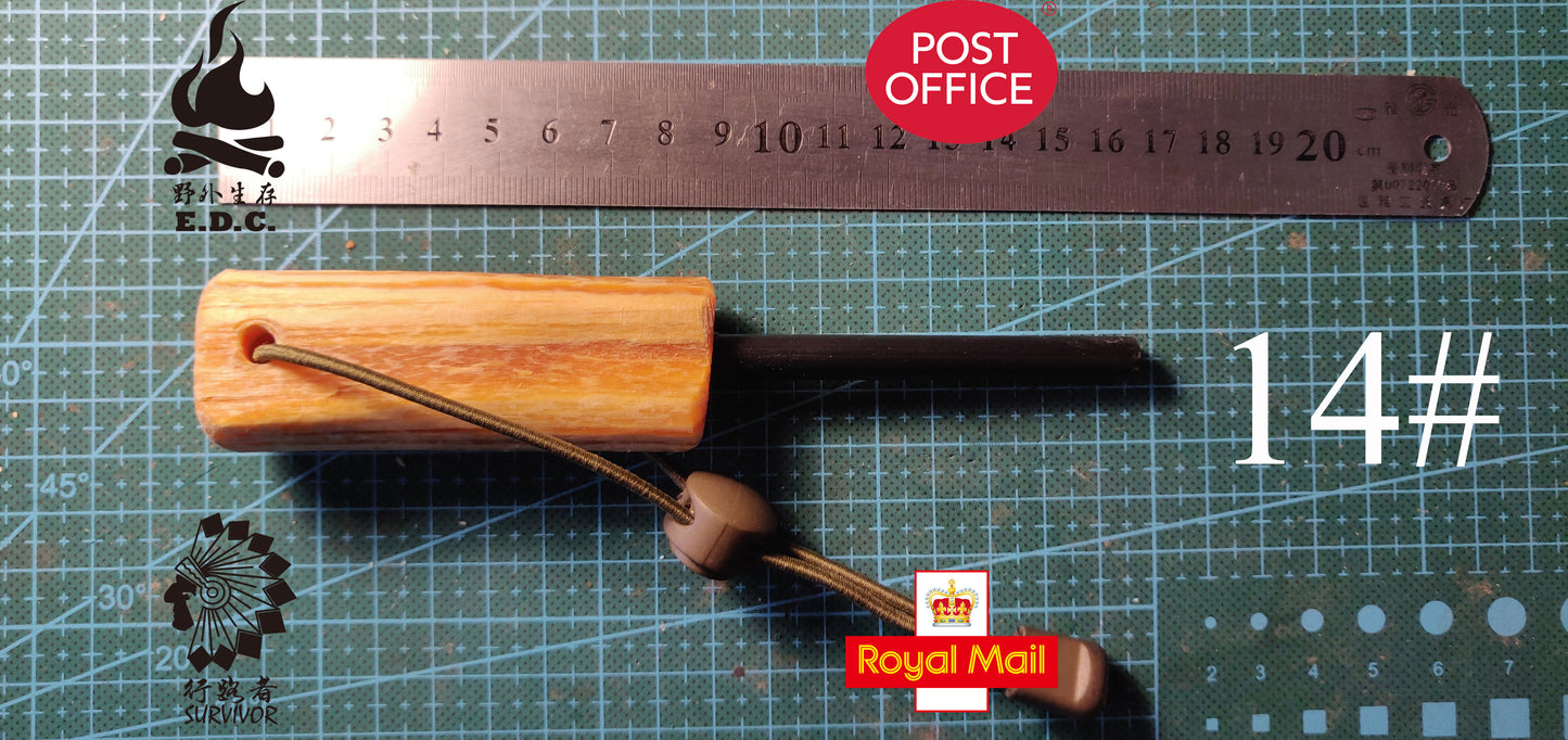 松明木柄打火棒