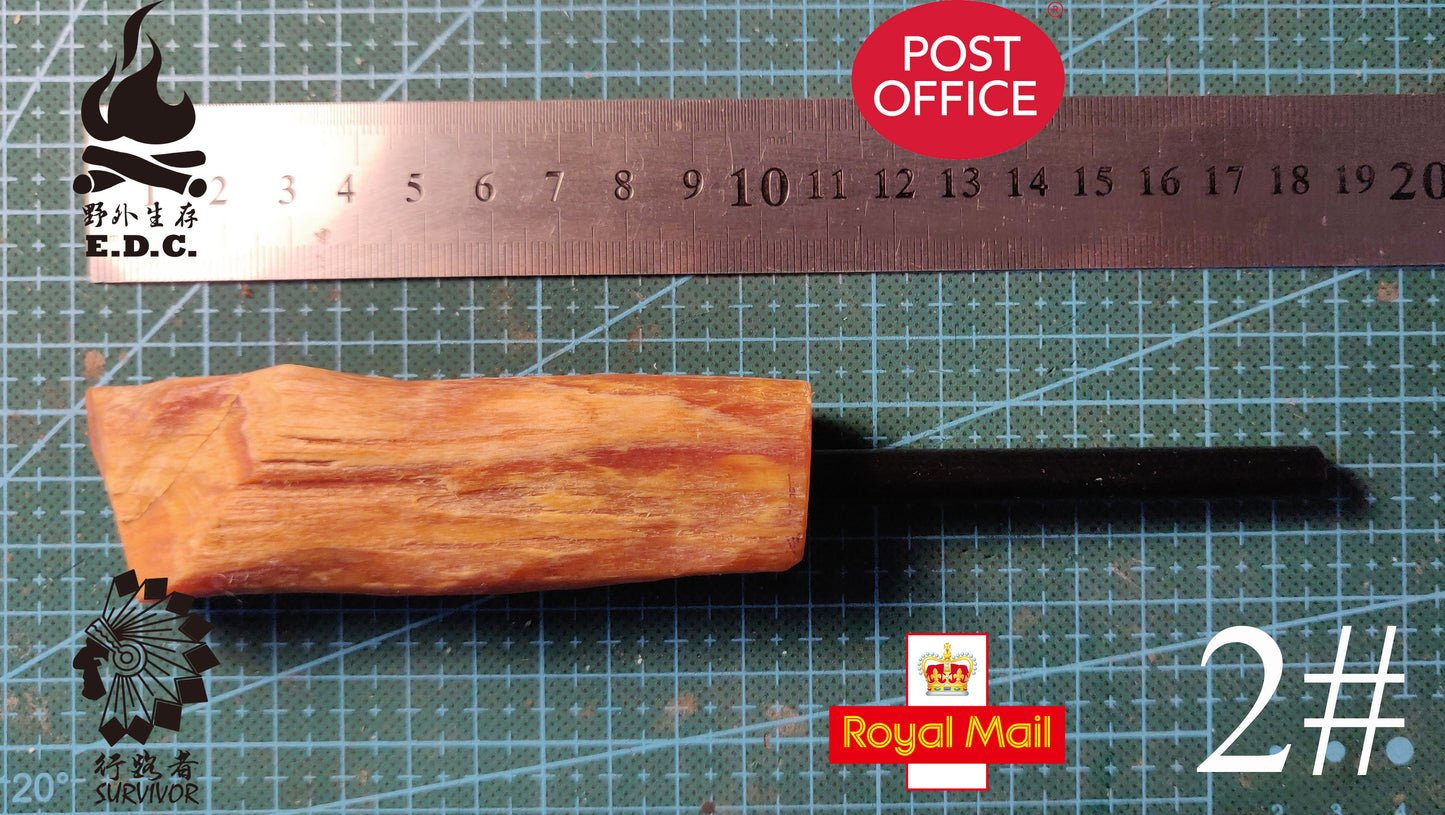 松明木柄打火棒