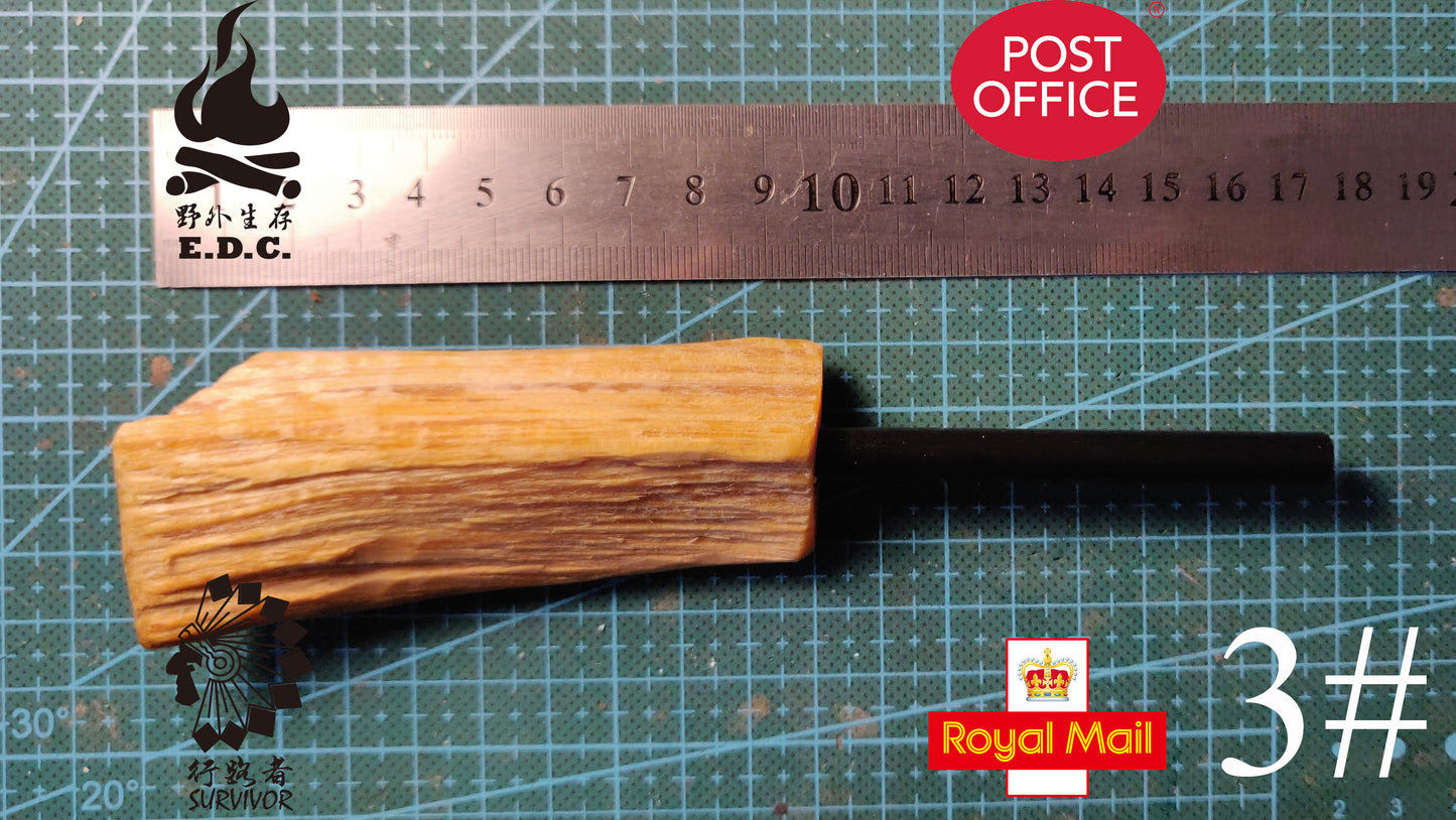 松明木柄打火棒