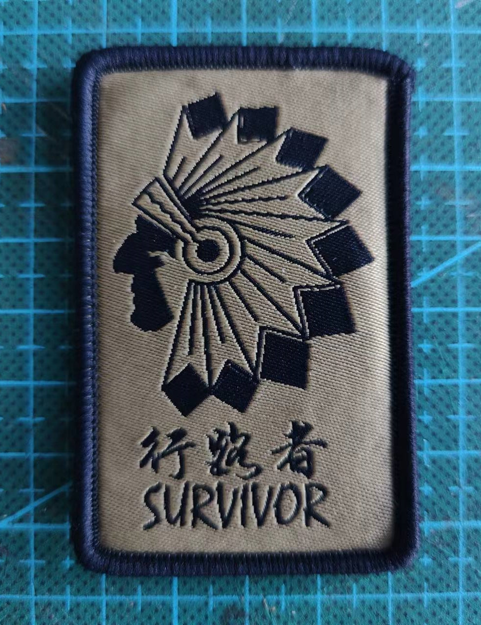 行路者户外魔术贴