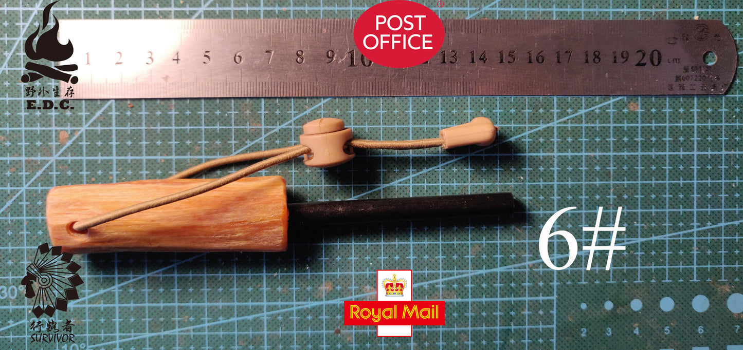 松明木柄打火棒