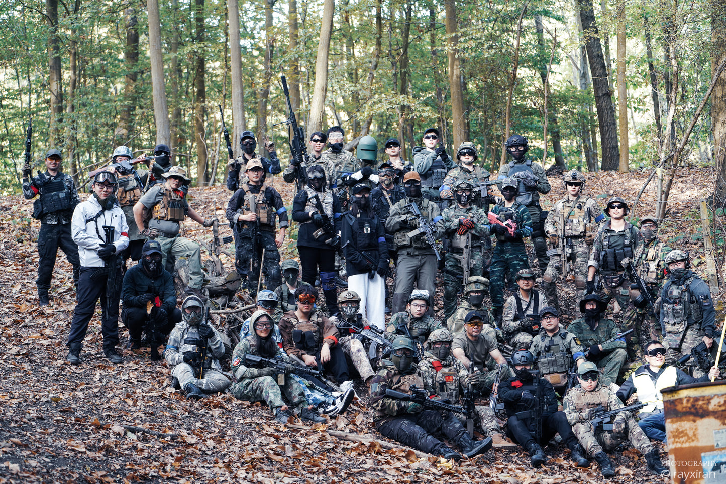 Skirmish 国人场（2025年12月20日）