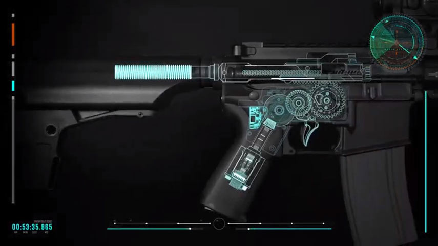 DAS 全仿真Airsoft枪