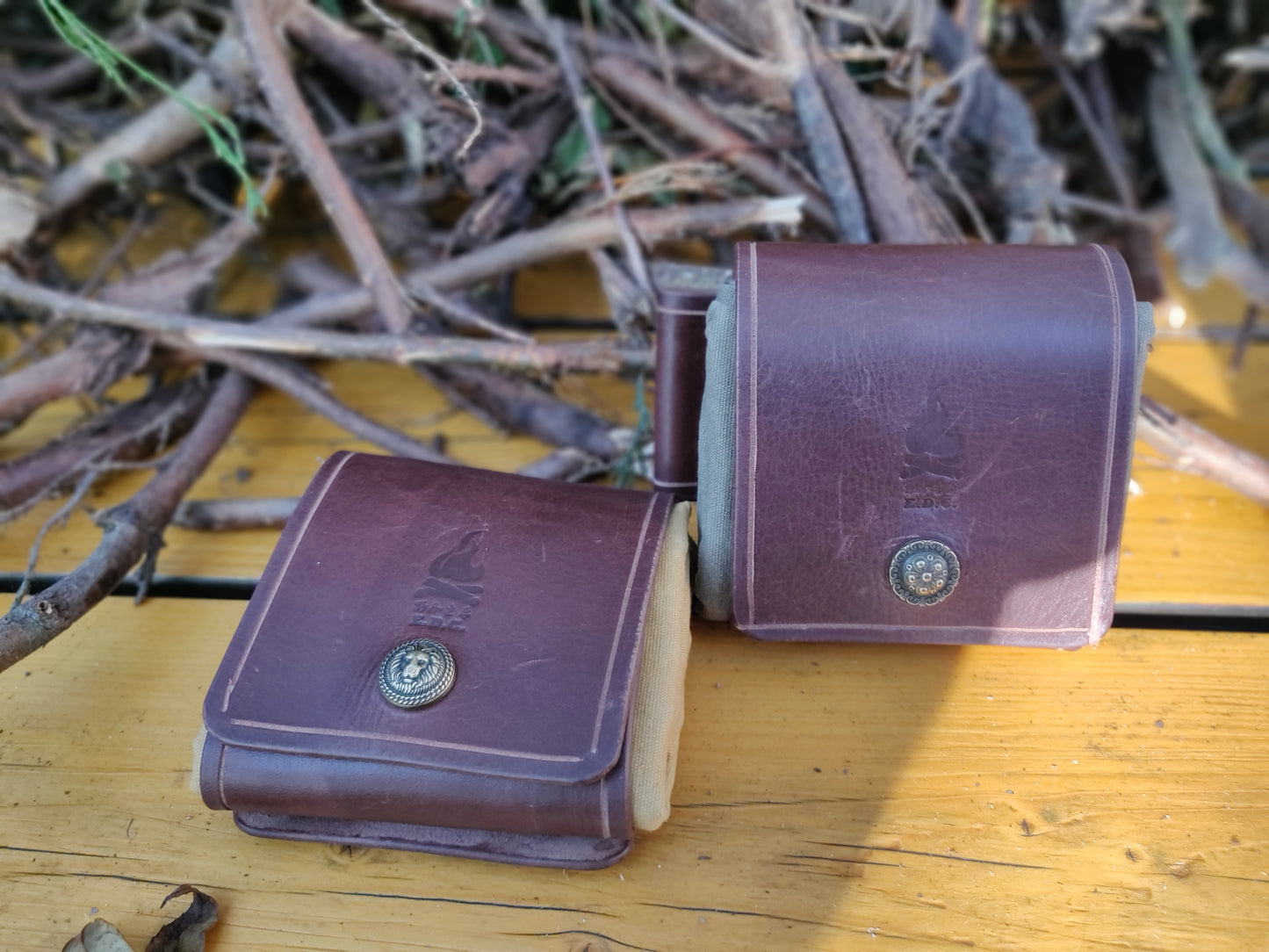 真皮油布收集袋