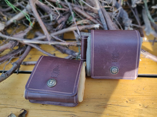 真皮油布收集袋