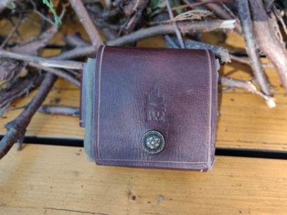 真皮油布收集袋