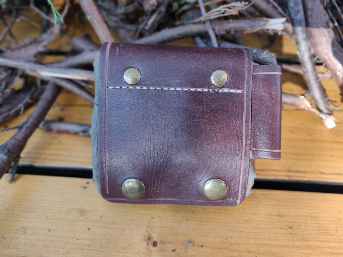 真皮油布收集袋