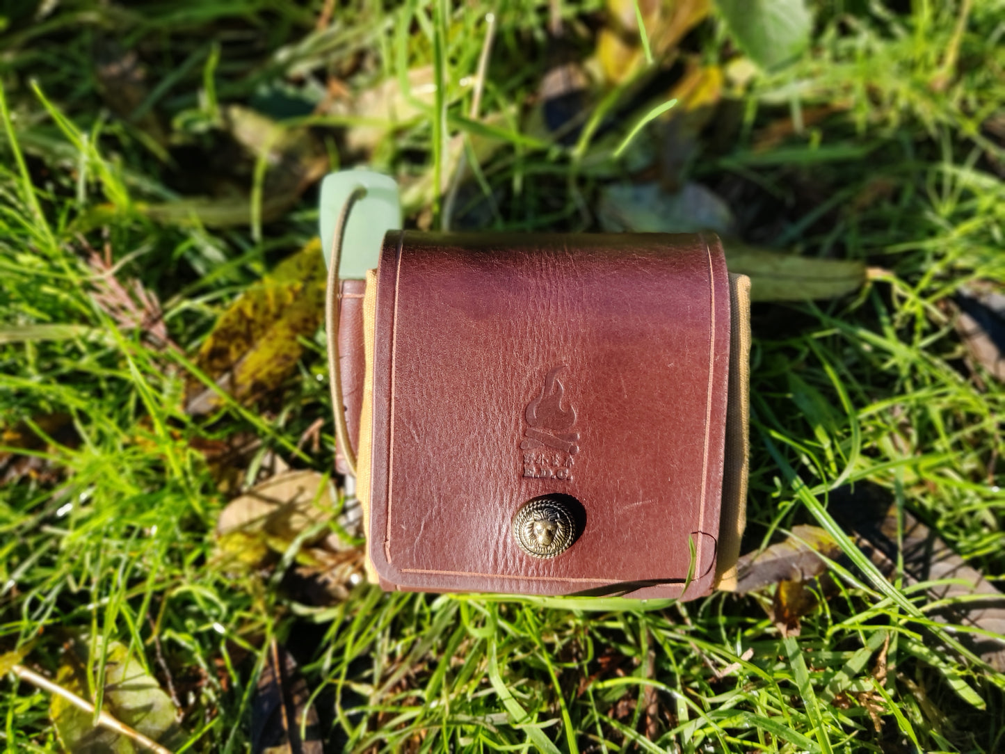 真皮油布收集袋