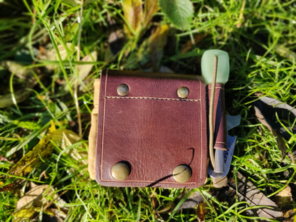 真皮油布收集袋