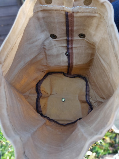 真皮油布收集袋