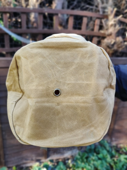 真皮油布收集袋