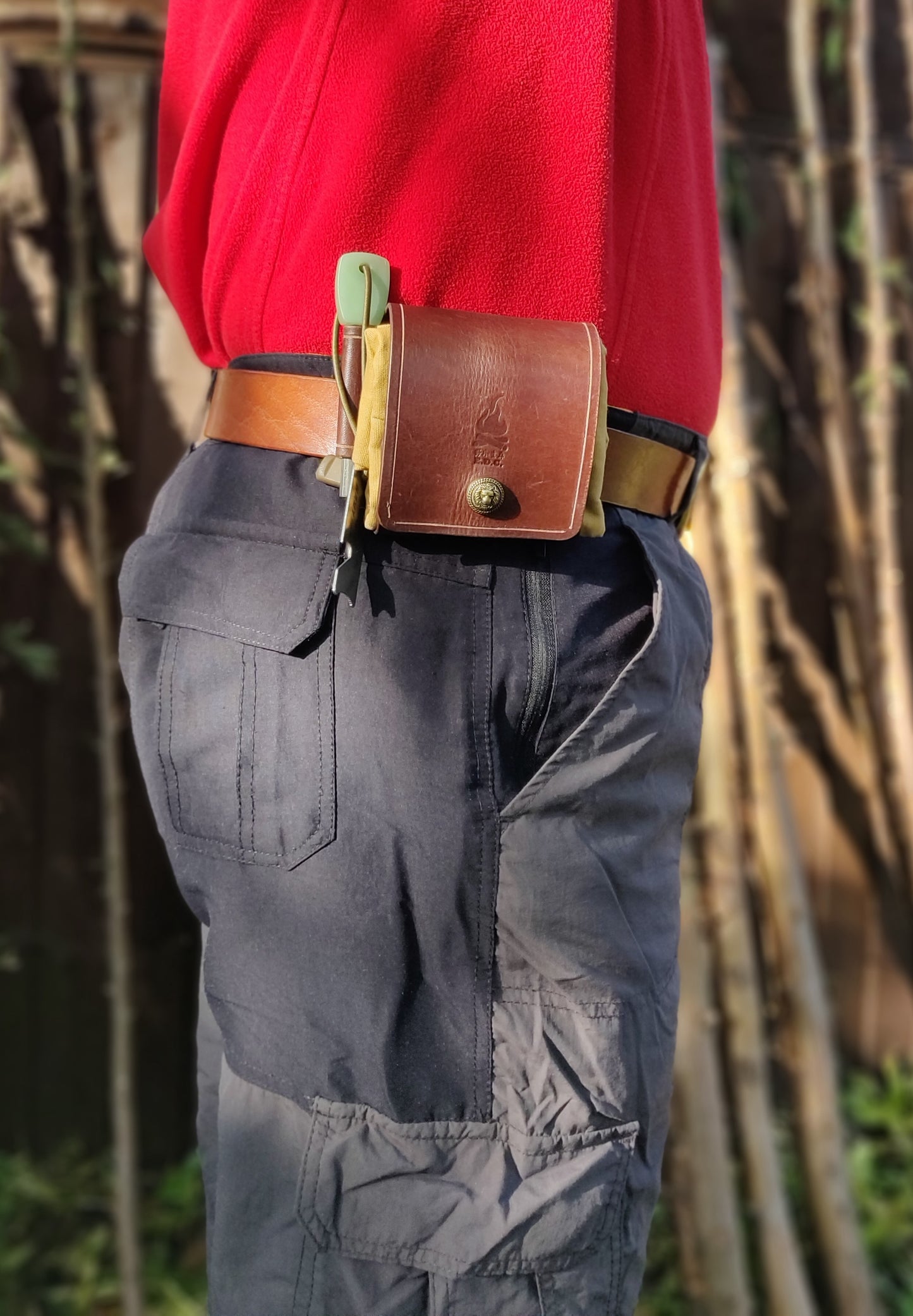 真皮油布收集袋