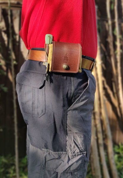 真皮油布收集袋