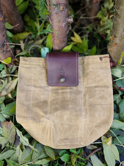 真皮油布收集袋