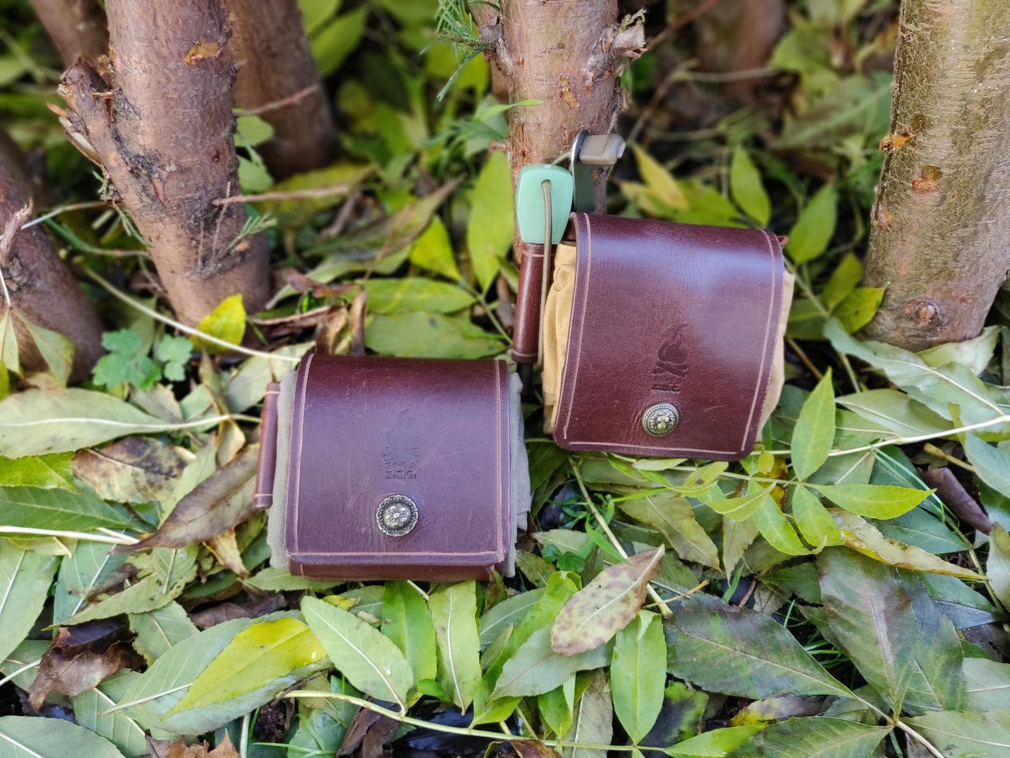 真皮油布收集袋