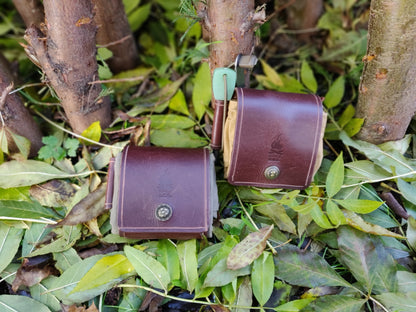 真皮油布收集袋