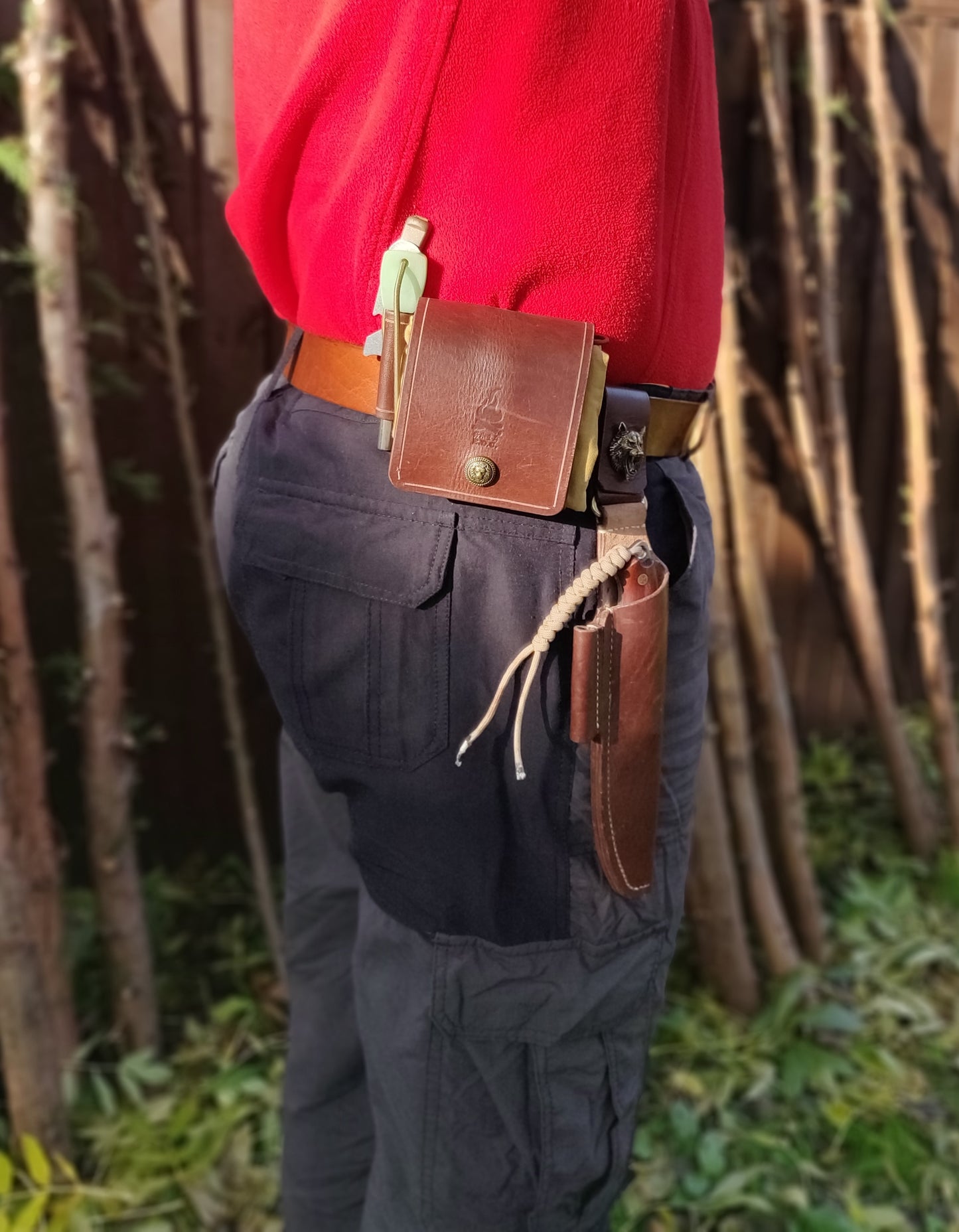 真皮油布收集袋