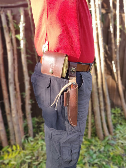 真皮油布收集袋