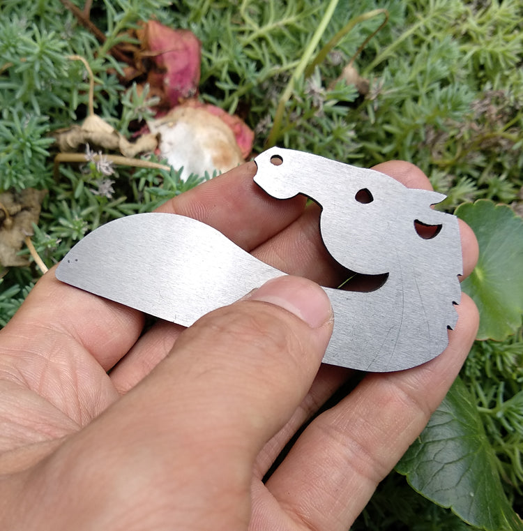 碳钢+燧石取火铁盒