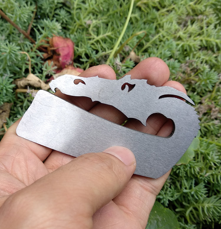 碳钢+燧石取火铁盒