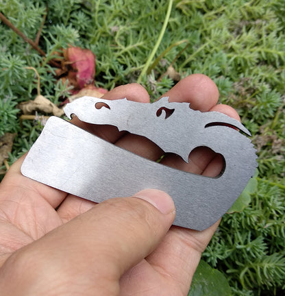 碳钢+燧石取火铁盒