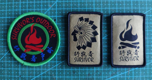 行路者户外魔术贴